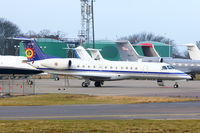 CE-01 @ EGGW - Belgian Air Force Embraer EMB-135LR, c/n: 145449 - by Terry Fletcher