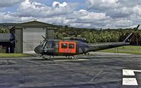 71 36 @ EDSP - SAR helicopter at Fliegerhorst Pferdsfeld - by Friedrich Becker