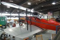 N605N - Waco DSO at the Western Antique Aeroplane and Automobile Museum, Hood River OR