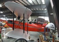 N605N - Waco DSO at the Western Antique Aeroplane and Automobile Museum, Hood River OR