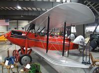 N605N - Waco DSO at the Western Antique Aeroplane and Automobile Museum, Hood River OR