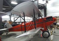 N605N - Waco DSO at the Western Antique Aeroplane and Automobile Museum, Hood River OR