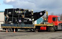 XX278 @ EGTB - My lucky day - by Clive Glaister