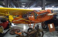 N8332 - Curtiss-Wright Robin at the Western Antique Aeroplane and Automobile Museum, Hood River OR - by Ingo Warnecke