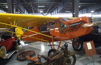 N8332 - Curtiss-Wright Robin at the Western Antique Aeroplane and Automobile Museum, Hood River OR