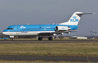 PH-KZA @ EGSH - Being towed to the compass check area.