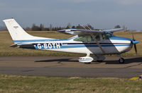 G-BOTH @ EGSH - Sat at T1. - by Matt Varley