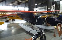 N12423 - Aeronca C-3 on floats at the Western Antique Aeroplane and Automobile Museum, Hood River OR - by Ingo Warnecke