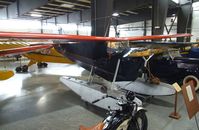 N12423 - Aeronca C-3 on floats at the Western Antique Aeroplane and Automobile Museum, Hood River OR