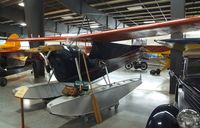 N12423 - Aeronca C-3 on floats at the Western Antique Aeroplane and Automobile Museum, Hood River OR
