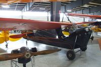 N13000 - Aeronca C-3 at the Western Antique Aeroplane and Automobile Museum, Hood River OR