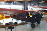 N13000 - Aeronca C-3 at the Western Antique Aeroplane and Automobile Museum, Hood River OR - by Ingo Warnecke