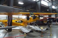 N30596 - Piper J3C-65 Cub on floats at the Western Antique Aeroplane and Automobile Museum, Hood River OR