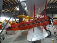 N516M - Waco CTO at the Western Antique Aeroplane and Automobile Museum, Hood River OR