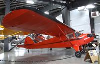 N21239 - Taylorcraft BC-65 at the Western Antique Aeroplane and Automobile Museum, Hood River OR - by Ingo Warnecke