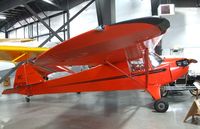 N21239 - Taylorcraft BC-65 at the Western Antique Aeroplane and Automobile Museum, Hood River OR