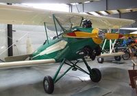 N11715 - Curtiss-Wright Travel Air 12-W at the Western Antique Aeroplane and Automobile Museum, Hood River OR - by Ingo Warnecke