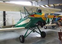 N11715 - Curtiss-Wright Travel Air 12-W at the Western Antique Aeroplane and Automobile Museum, Hood River OR