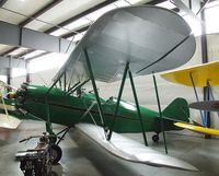 N143Y - Waco RNF at the Western Antique Aeroplane and Automobile Museum, Hood River OR