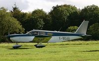 F-BCJJ @ EGHP - Departing Popham - by Clive Glaister