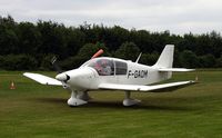 F-GAOM @ EGHP - Re-registered to G-GAOM 24.6.2005 & originally owned by; Exeter Aviation Ltd (24.6.2005) - by Clive Glaister