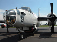 N45309 @ KRDG - Lockheed P2V-7, displaying the markings of VP-67, MAAM at KRDG.  Since photo was taken A/C has fallen into severe disrepair, No longer operational - by Thomas P. McManus