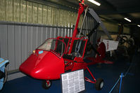 BAPC306 - Gyrocopter at Flixton