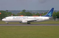 PK-GWU @ WADD - Garuda Indonesia