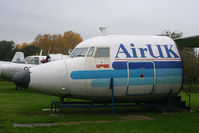 G-BDVS - Nose Section - by N-A-S