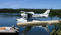 N1179V - Tobin Harbor, Isle Royale, August, 2009 - by Dan Cartmell