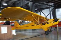 N30210 - Piper J3C-65 Cub at the Western Antique Aeroplane and Automobile Museum, Hood River OR