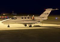 G-KLNW @ EGSH - Sat under the floodlights at SaxonAir.