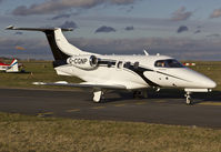 G-CGNP @ EGSH - Taxiing to SaxonAir.