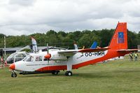 OO-MMM @ EBBT - 100 years EBBT.BELGIAN NORTH SEA AERIAL SURVEY. - by Robert Roggeman
