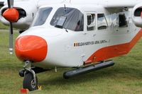 OO-MMM @ EBBT - 100 years EBBT.BELGIAN NORTH SEA AERIAL SURVEY. - by Robert Roggeman