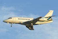 N449SA @ KSAT - On approach 3 at sunset. - by RWB