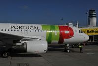 CS-TNI @ LOWW - TAP Airbus 320 - by Dietmar Schreiber - VAP