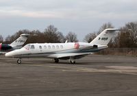 M-WMWM @ EGLK - Parked up as the sun goes down - by G TRUMAN