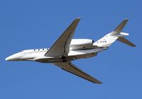 D-BTEN @ EGLF - Departing Farnborough as BVR202 - by G TRUMAN