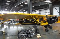 N21561 - Piper J3P Cub at the Western Antique Aeroplane and Automobile Museum, Hood River OR - by Ingo Warnecke