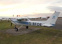 G-BFOE @ EGLK - Parked up, approaching dusk - by G TRUMAN