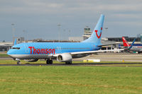 G-TAWC @ EIDW - Operating TOM7TC and about to depart off Rwy 28