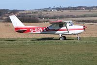 G-BSKA @ X3CX - Just landed at Northrepps. - by Graham Reeve