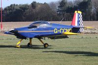 G-CCND @ X3CX - Parked at Northrepps. - by Graham Reeve