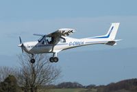 G-OMER @ X3CX - About to touch down. - by Graham Reeve