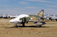 68-0337 @ KDMA - The Aircraft of ACE Capt. Steve Ritchie, 20th F/S. Vietnam.  In storage at AMARC, (KDMA), Tucson, AZ. - by Thomas P. McManus