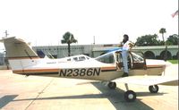 N2386N @ SSI - Flight to St Simons - by Danny Johnson