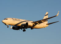 4X-EKA @ LOWG - Arrived in the last sunrays of the day. - by Andreas Müller