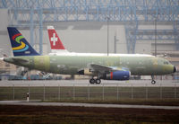 F-WWBN @ LFBO - C/n 5029 - For Spirit Airlines - by Shunn311