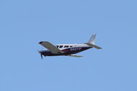 N4371F - Taken from Marin Headlands, north of San Francisco - by Chris A Rivers